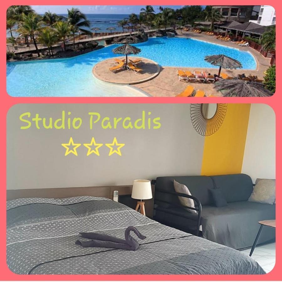 Studio Paradis 3* Saint-Francois (Grande-Terre) Exterior foto